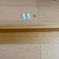 無印良品　壁に付けられる家具棚44cm44cmの画像