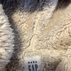 GAP 裏起毛コート　キッズの画像