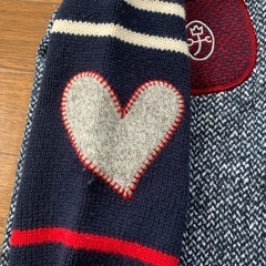 カステルバジャック　ニットジャケットの画像