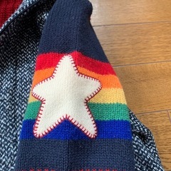 カステルバジャック　ニットジャケットの画像
