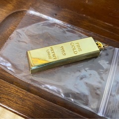 【K18刻印】トップネックレス　ゴールドの画像
