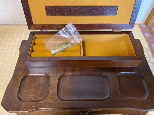 【K18刻印】トップネックレス　ゴールド