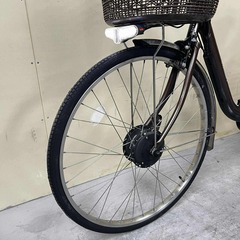 175整備済新基準パナソニック電動アシスト自転車26インチ中古車の画像