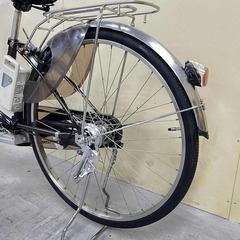 175整備済新基準パナソニック電動アシスト自転車26インチ中古車の画像
