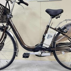 175整備済新基準パナソニック電動アシスト自転車26インチ中古車の画像