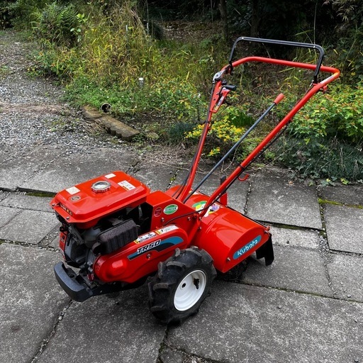 農機具 クボタ 耕運機 土の助ミニ TR50 4.2馬力 栃木発】農機具 クボタ 耕運機 土の助ミニ TR50 4.2馬力 動作確認済み