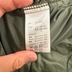 ジャケット Lの画像