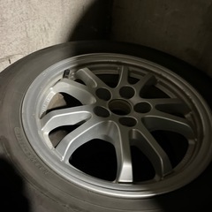 50プリウス純正ホイール4本の画像