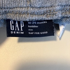 GAP デニム　キッズの画像