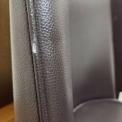 【0円•差し上げます】ダイニングチェア4台　回転椅子　キズ有り　の画像