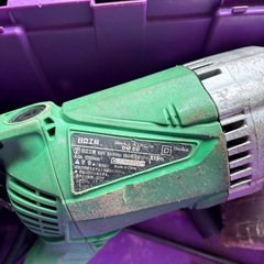 日立電動ドリルの画像