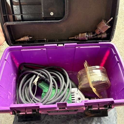 日立電動ドリル