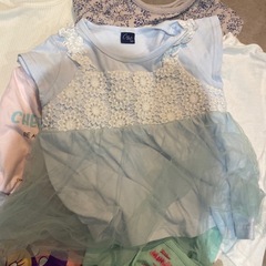 キッズ　女の子Tシャツの画像