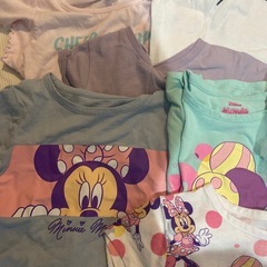 キッズ　女の子Tシャツの画像