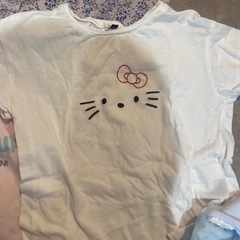 キッズ　女の子Tシャツの画像