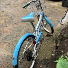 20インチ自転車の画像