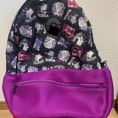 子供用スニーカー、リュック　の画像