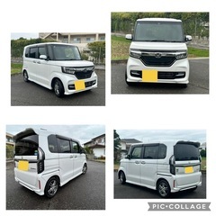 ★コミコミ58.5万円★車検R9年10月★NBOXカスタム★GLホンダセンシング★パワスラの画像