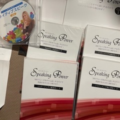 英会話教材　スピーキングパワー　未使用品の画像