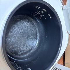 電子レンジ炊飯器セットの画像