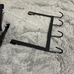 ワイヤーネット10個セット＋フック8個の画像