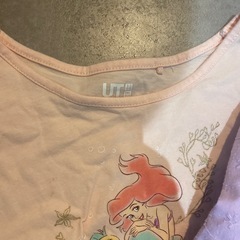 女の子　夏服　110から120の画像