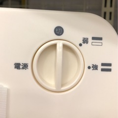 ジモティ割引有★【ジャングルジャングル岸和田店】暖房　テクノス 電気ストーブ ES-K730　南大阪 岸和田市 貝塚市 泉佐野市 和泉市 忠岡町 熊取町の画像