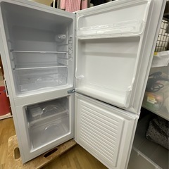 【ドリーム川西店御来店限定】☆ジモティー見たよ♪割引☆ 開催中！YAMAZEN/YFR-D111/2ドア冷蔵庫/106L/2024年製　【99560000032855】の画像