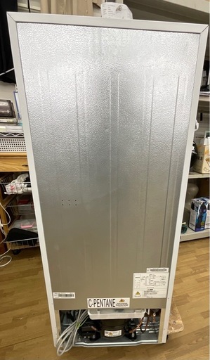 【ドリーム川西店御来店限定】☆ジモティー見たよ♪割引☆ 開催中！YAMAZEN/YFR-D111/2ドア冷蔵庫/106L/2024年製