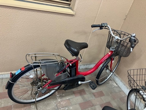 電動自転車　電池故障