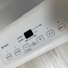 美品　ガスファンヒーター　NC-24FSF 19年製　ガスホース付きの画像