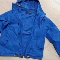 POLO RALPH LAUREN ポロ ラルフローレン マウンテンパーカー 古着 アウトドア 水色 パステルブルー の画像