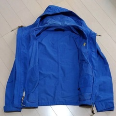POLO RALPH LAUREN ポロ ラルフローレン マウンテンパーカー 古着 アウトドア 水色 パステルブルー の画像