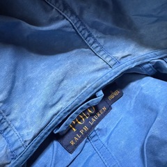 POLO RALPH LAUREN ポロ ラルフローレン マウンテンパーカー 古着 アウトドア 水色 パステルブルー の画像