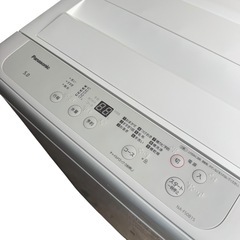 洗濯機 5kg Panasonic 2021年製‼️ 生活家電 A10006の画像