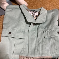 メンズ作業着ー無料でお譲りします。の画像