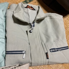 メンズ作業着ー無料でお譲りします。の画像