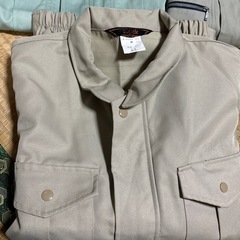 メンズ作業着ー無料でお譲りします。の画像
