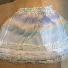 プリンセススカートの画像