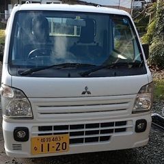 三菱ミニキャブトラック　走行105.000km