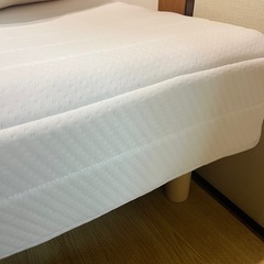 脚付きマットレス ニトリの画像