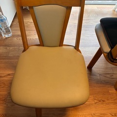 値下げ ダイニングテーブル&チェア セットの画像