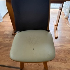 値下げ ダイニングテーブル&チェア セットの画像