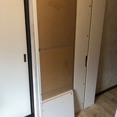 【月曜日に処分予定です】端材　棚板の画像