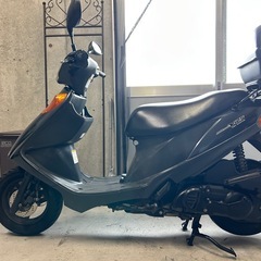 【自賠責付き】スズキ アドレスV125@神奈川県川崎市麻生区より〜4stFIスクーター車体の画像