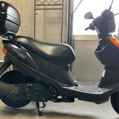【自賠責付き】スズキ アドレスV125@神奈川県川崎市麻生区より〜4stFIスクーター車体の画像