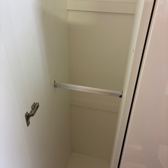 【ジャングルジャングル深井店】★ニトリ マルチタンス クエス 100WH ホワイト 白 収納家具 家具 衣類収納 簡易クリーニング済 堺市（中区 堺区 東区 西区 南区 北区）和泉市 河内長野市 富田林市 松原市 狭山市 深井 【FU2798】の画像