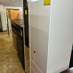 【ジャングルジャングル深井店】★ニトリ マルチタンス クエス 100WH ホワイト 白 収納家具 家具 衣類収納 簡易クリーニング済 堺市（中区 堺区 東区 西区 南区 北区）和泉市 河内長野市 富田林市 松原市 狭山市 深井 【FU2798】の画像