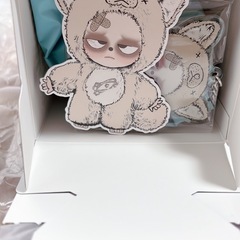 ②【ブラウン】正規品Sleepless Grumpipiグランピピの画像