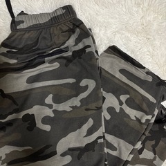 O.P ロサンゼルステリトリー セットアップ 迷彩服フード メンズ4XLの画像